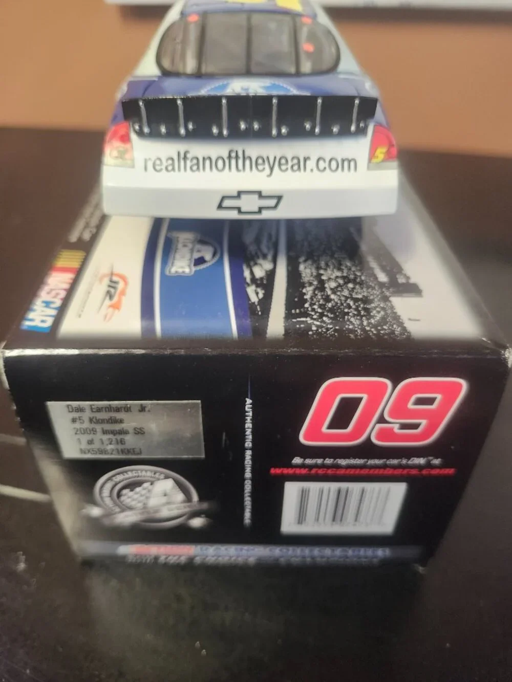 Dale Earnhardt Jr #5 Klondike 2009 Impala SS 1:24 Action Platinum 1 of 1,216